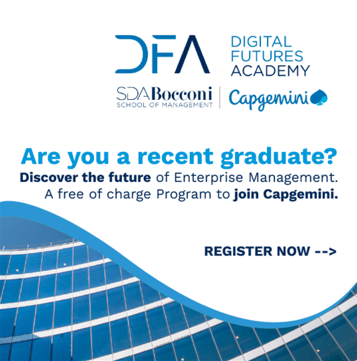 Capgemini Italia – Digital Futures Academy